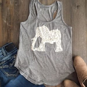 Maurice’s elephant top